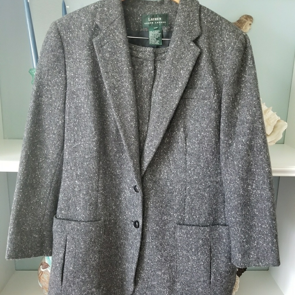 Ralph Lauren Business Suit w/a Skirt