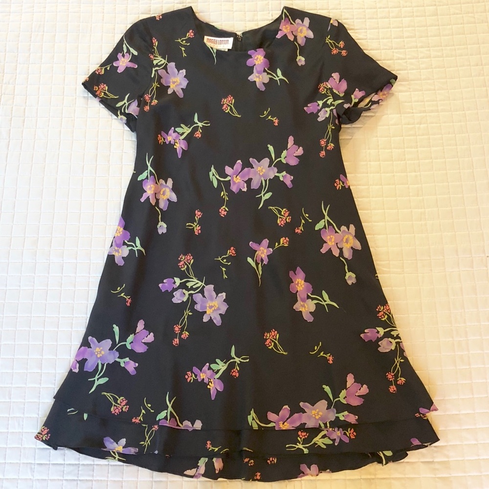100% silk, like new condition