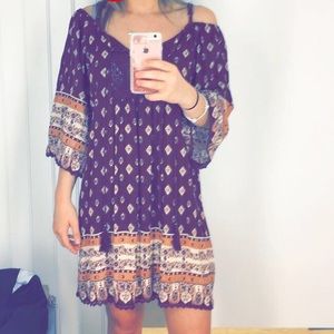 Off the Shoulder dress. Size S