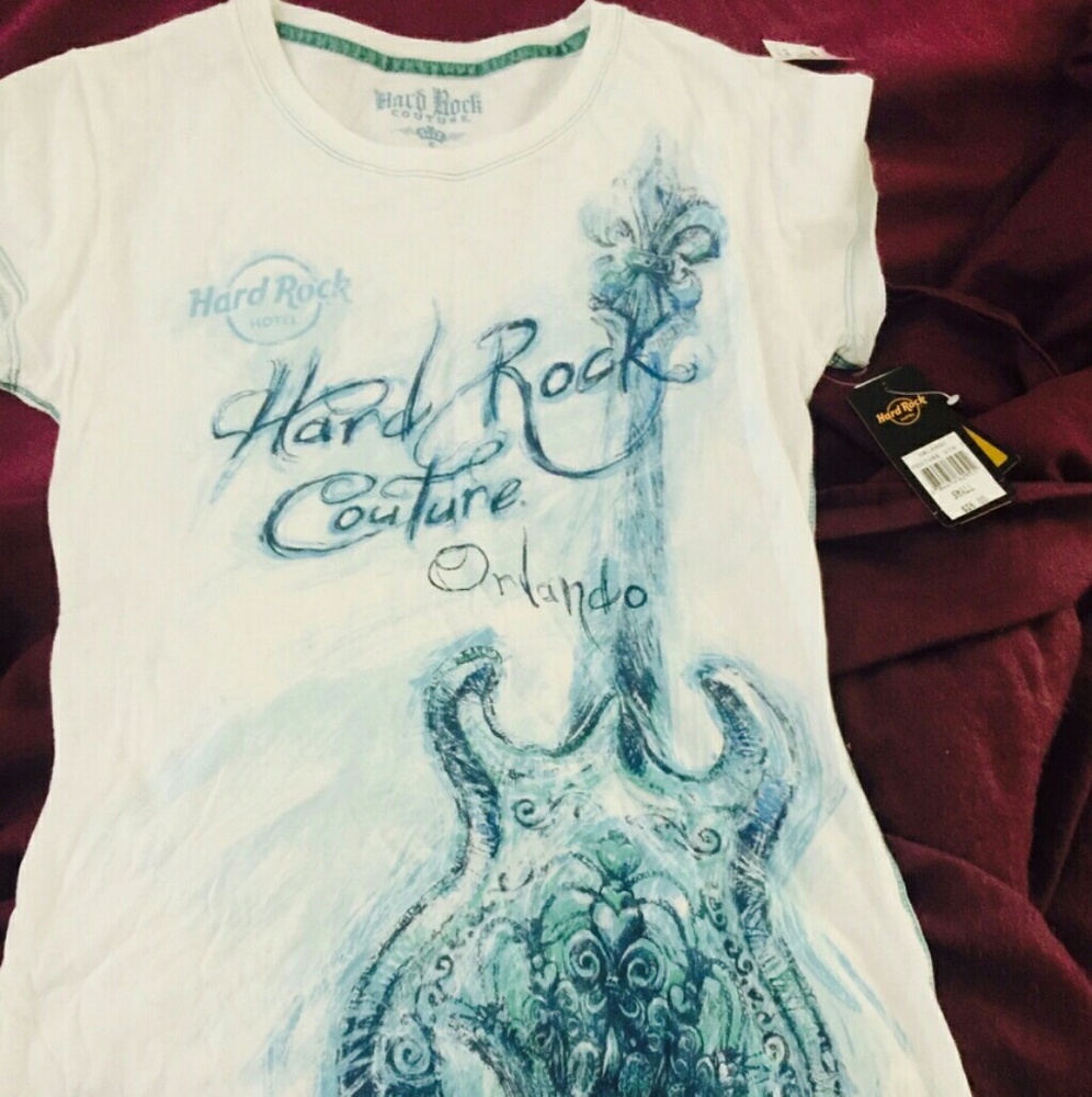 Hard Rock Orlando brand new tee with tags