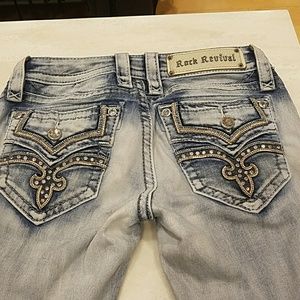 Rock Revival Straight Leg