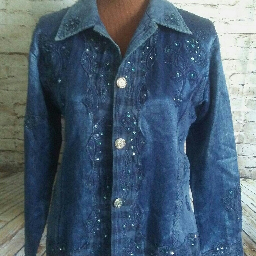 Flashback blue jacket