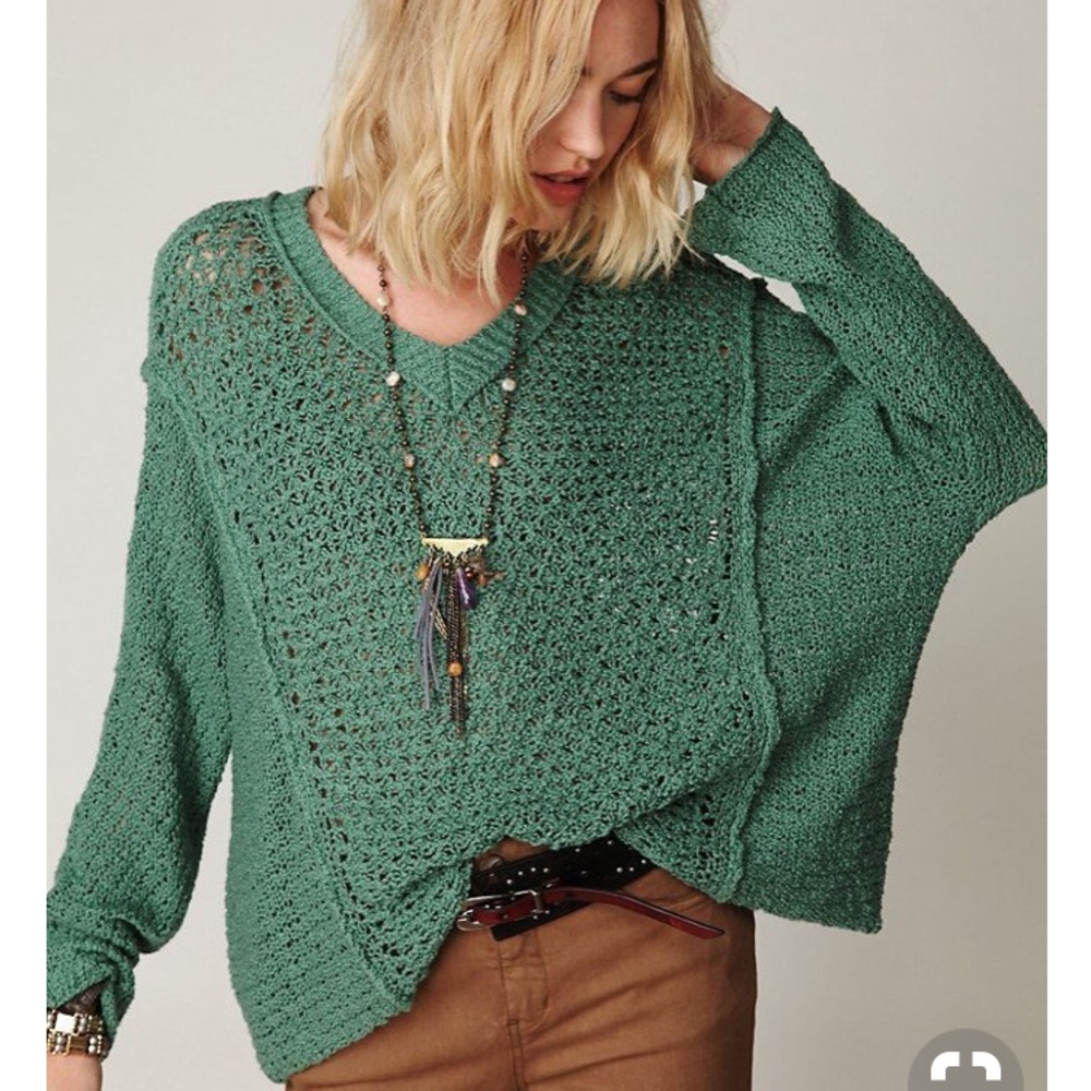 free people knit sweater