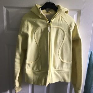 Lululemon Scuba Zip Up