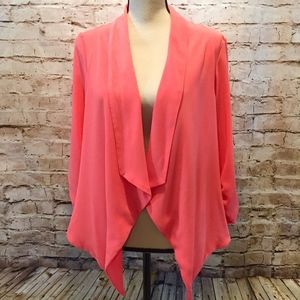 Short Orange Jacket Size L