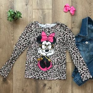 Long sleeve Minnie Mouse Top