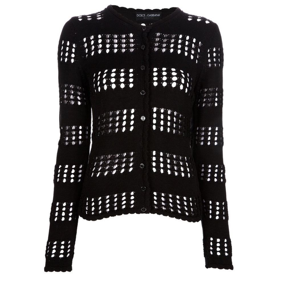 Dolce & Gabbana Crochet Cardigan 💕HOST PICK💕