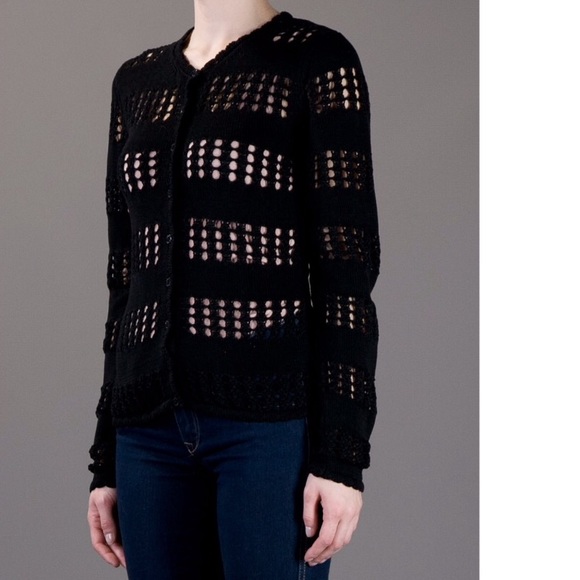 Dolce & Gabbana Crochet Cardigan 💕HOST PICK💕 - Picture 4 of 5