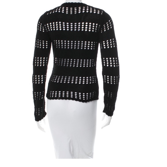 Dolce & Gabbana Crochet Cardigan 💕HOST PICK💕 - Picture 3 of 5