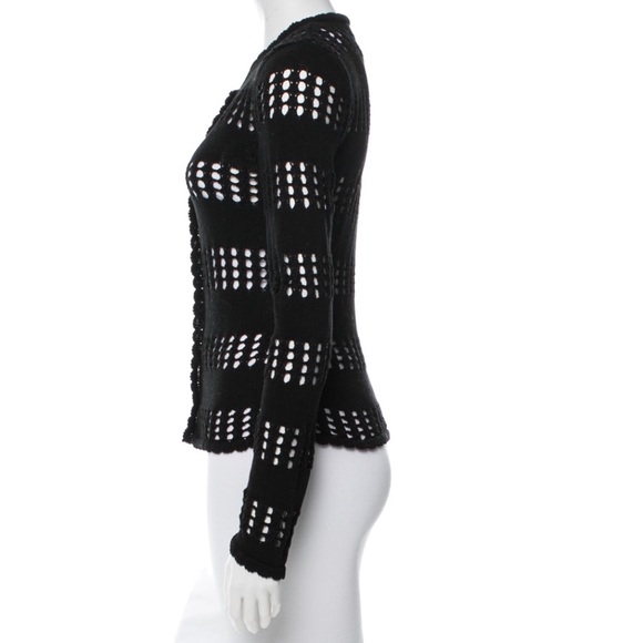 Dolce & Gabbana Crochet Cardigan 💕HOST PICK💕 - Picture 2 of 5