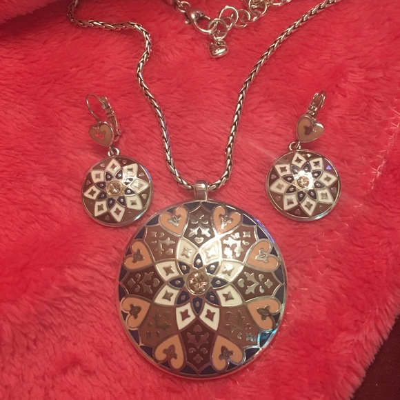 🆕BRIGHTON NECKLACE ZAHRA LOVE NWOT GORGEOUS - Picture 5 of 15