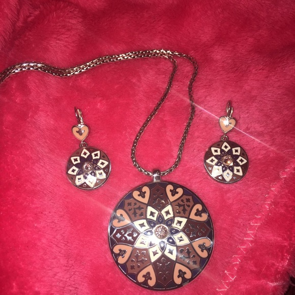 🆕BRIGHTON NECKLACE ZAHRA LOVE NWOT GORGEOUS - Picture 8 of 15