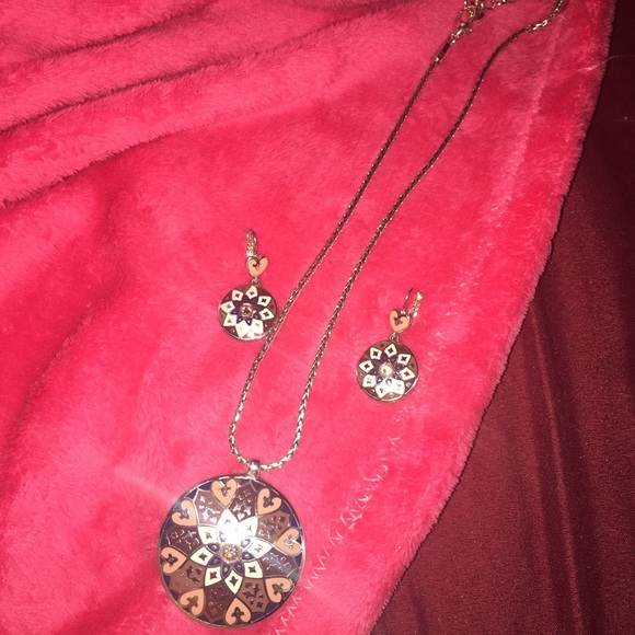 🆕BRIGHTON NECKLACE ZAHRA LOVE NWOT GORGEOUS - Picture 9 of 15