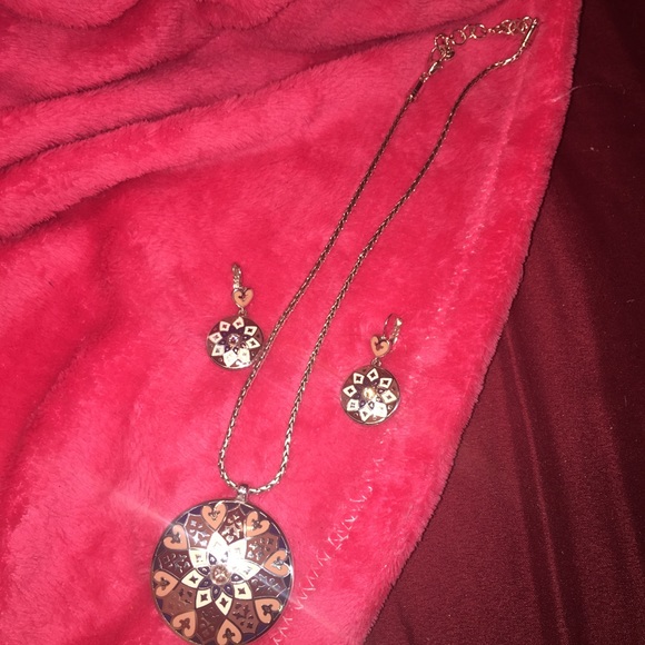 🆕BRIGHTON NECKLACE ZAHRA LOVE NWOT GORGEOUS - Picture 10 of 15