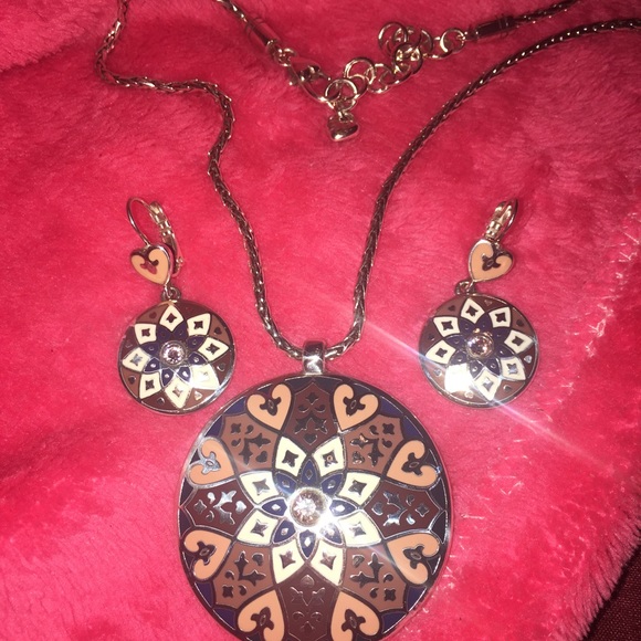 🆕BRIGHTON NECKLACE ZAHRA LOVE NWOT GORGEOUS - Picture 11 of 15