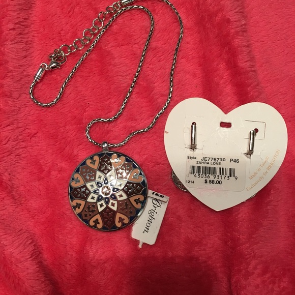 🆕BRIGHTON NECKLACE ZAHRA LOVE NWOT GORGEOUS - Picture 12 of 15