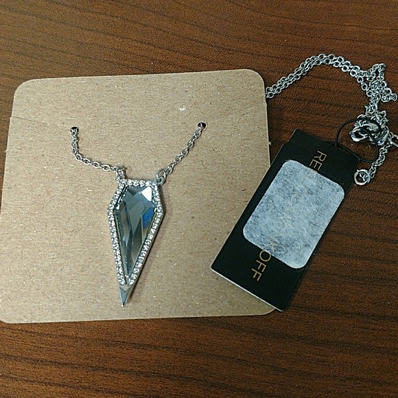 Rebecca Minkoff Clandestine Blade Necklace - Picture 2 of 2