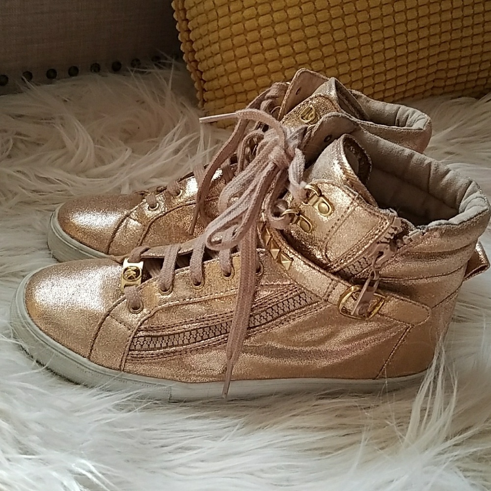 Michael Kors High Top Sneakers