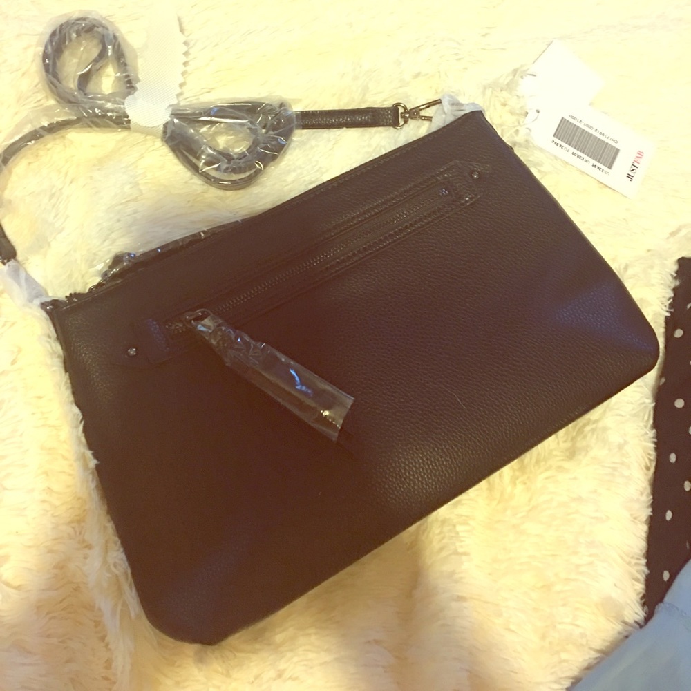 Black Slidebody Bag