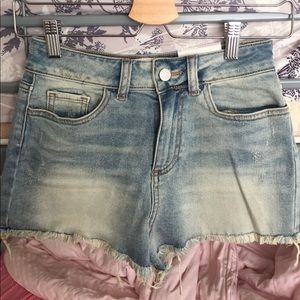VS pink high waisted shorts