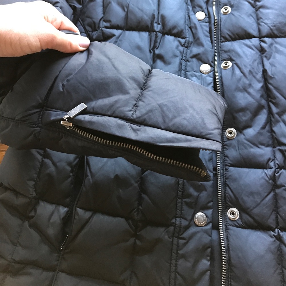 Ruff Hewn Black Puffer Coat - Picture 3 of 6