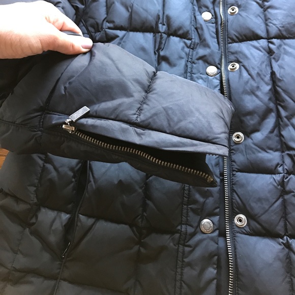 Ruff Hewn Black Puffer Coat - Picture 3 of 6