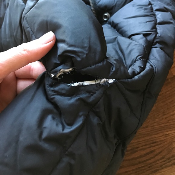 Ruff Hewn Black Puffer Coat - Picture 5 of 6