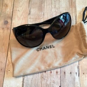 Chanel Women's Round Shape Sunglasses
