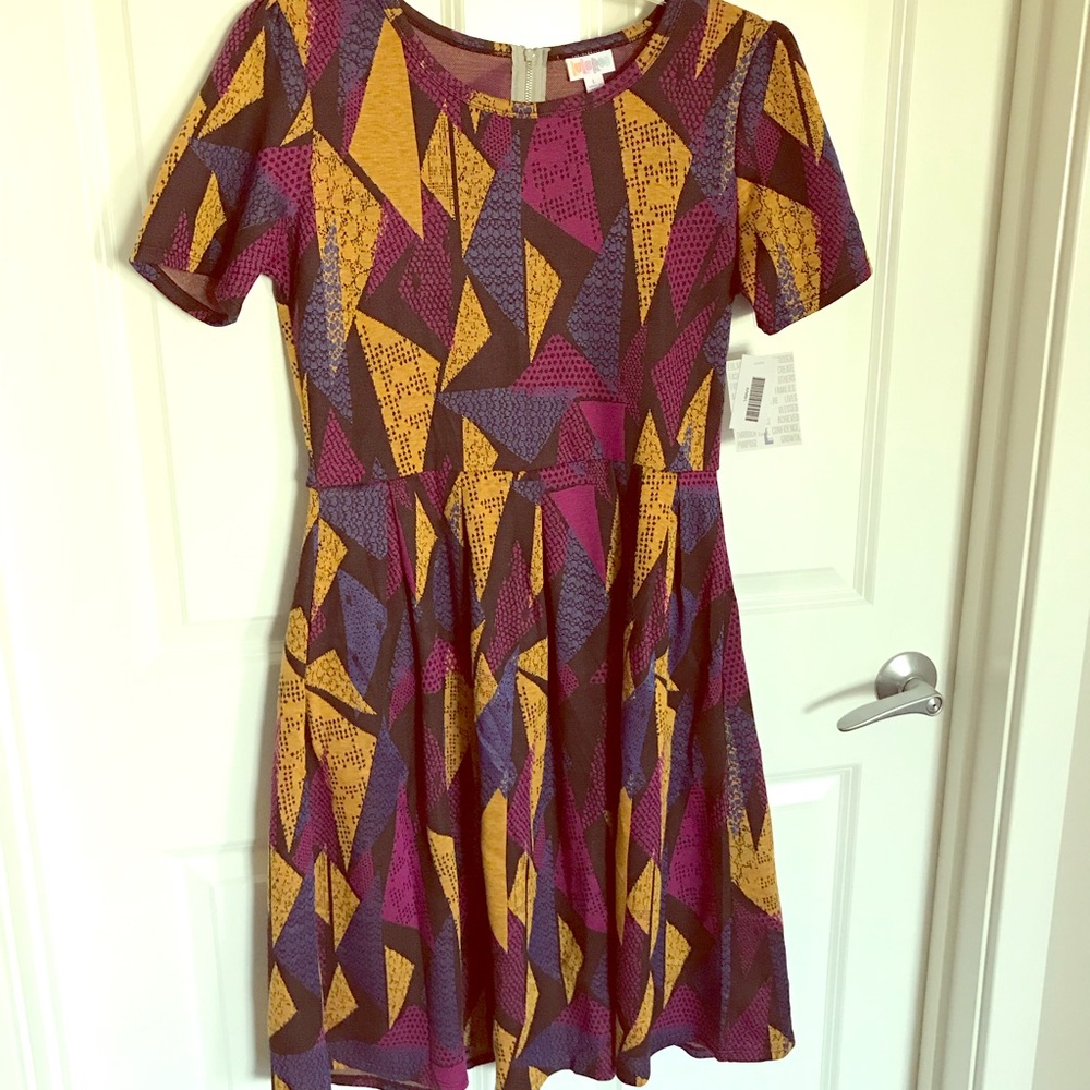 Lularoe Amelia Pocket Dress - Large BNWT