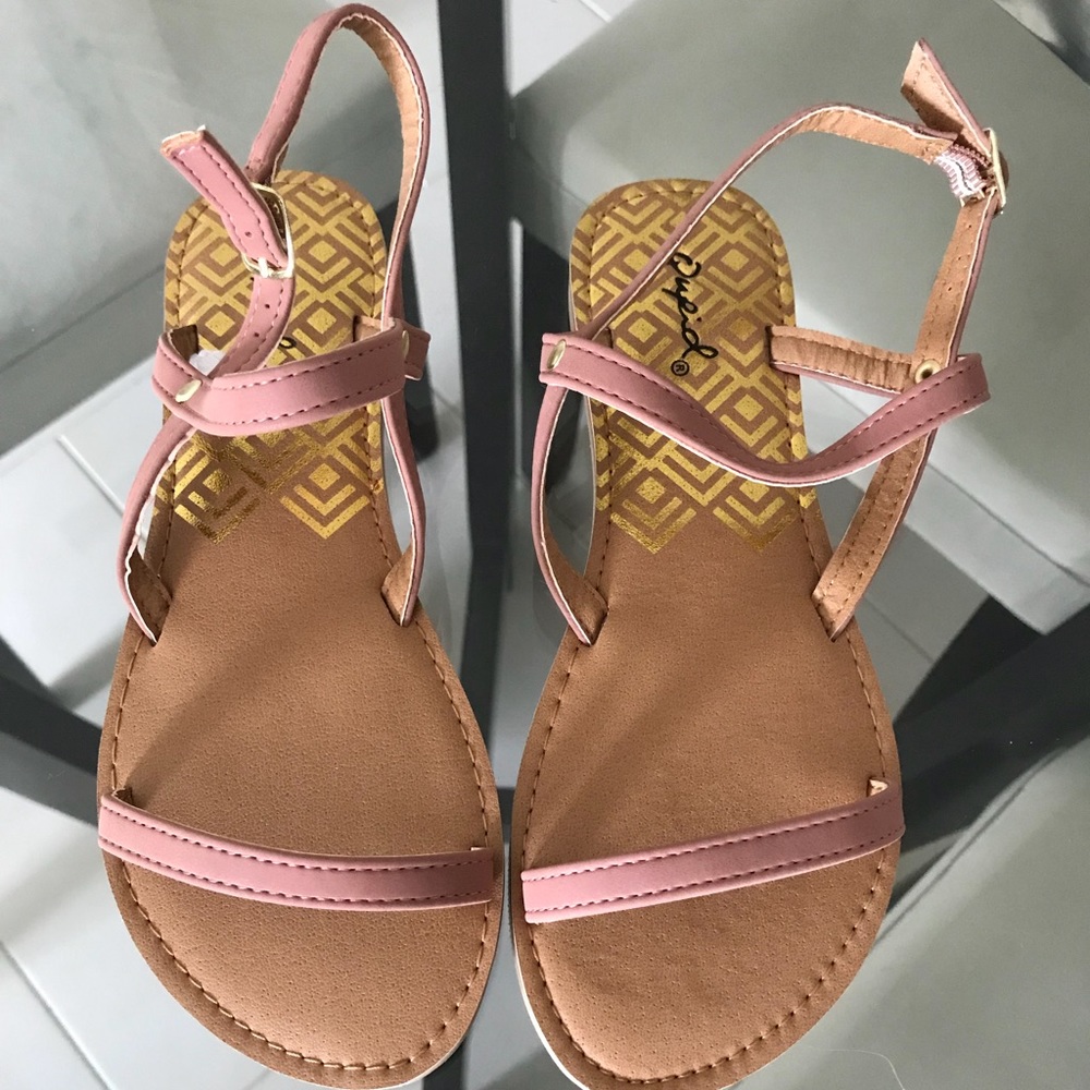 Blush Sandals