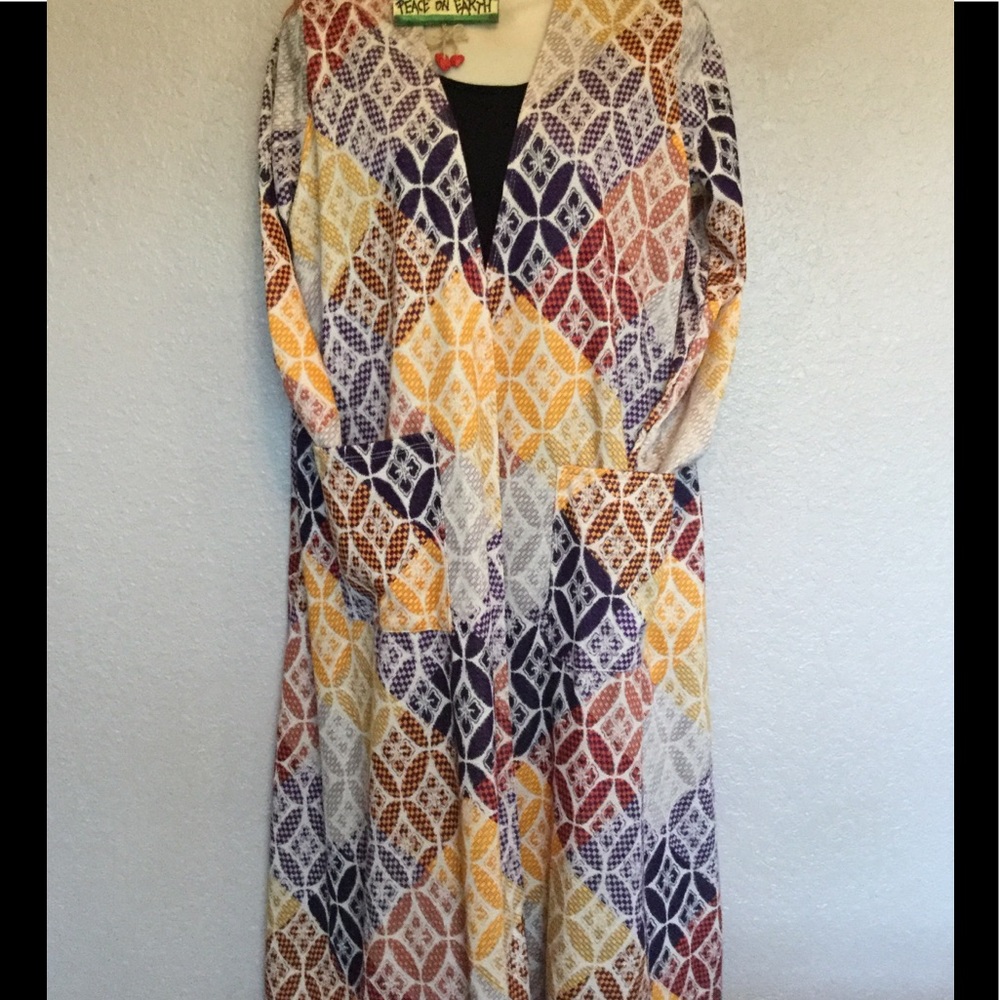 LuLaRoe jacquard Sarah S, M, L. NWT🎻