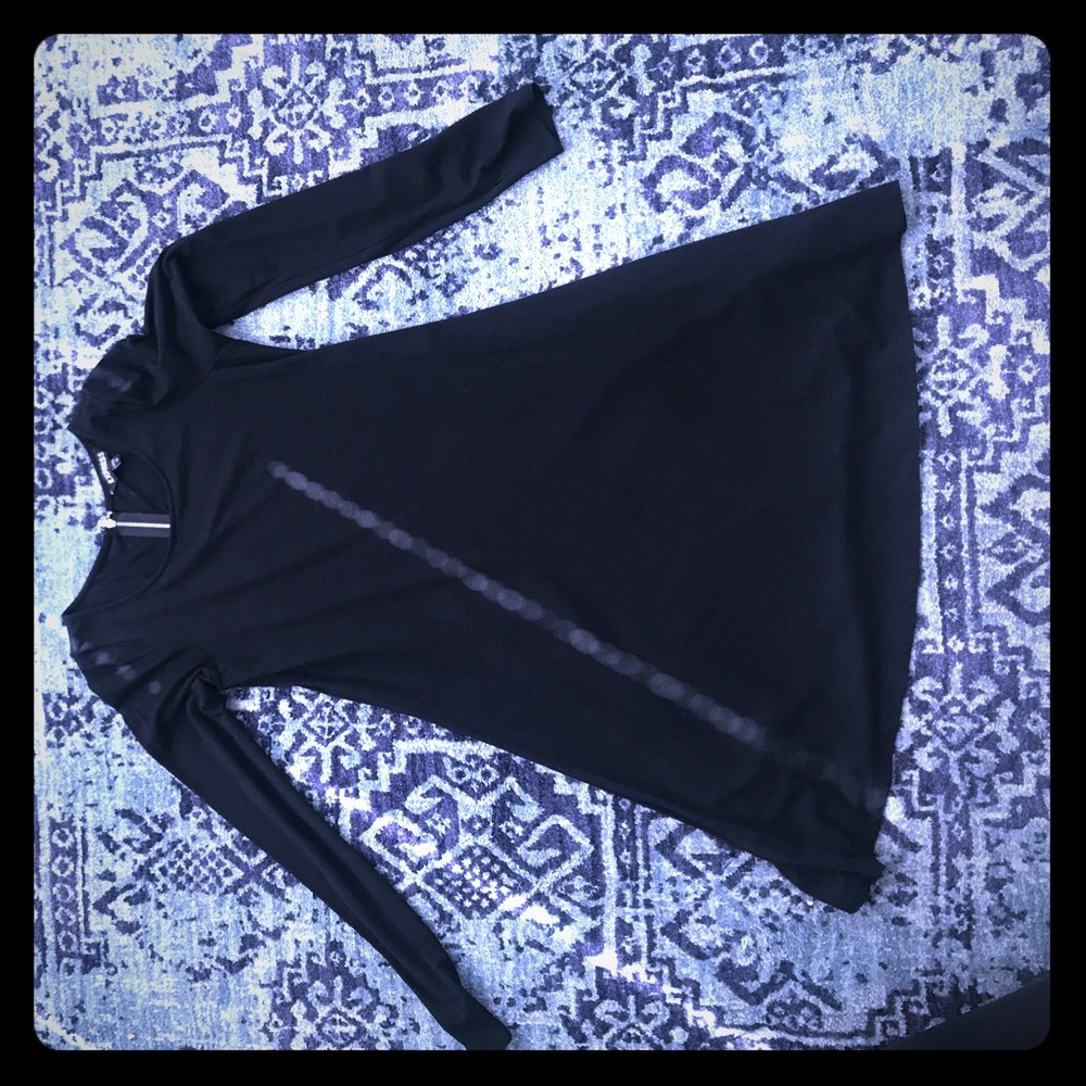 Express Long Sleeve T-Shirt cotton dress