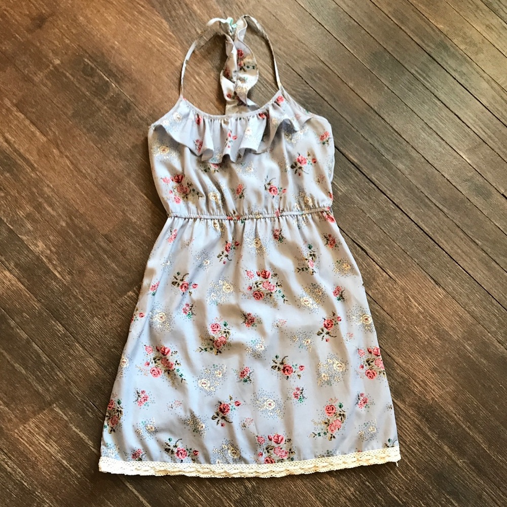 Razorback floral dress size Medium