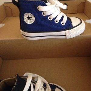 Baby Converse Velcro Shoes