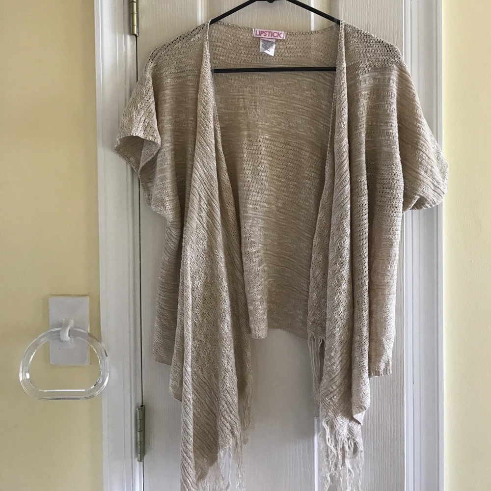 💫5for $25 Short sleeved  light sweater