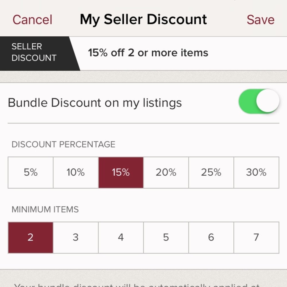 🙌🏻15% on 2 or more items! 🙌🏻