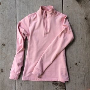 Nike Fit Dry Workout Jacket in Light Pink
