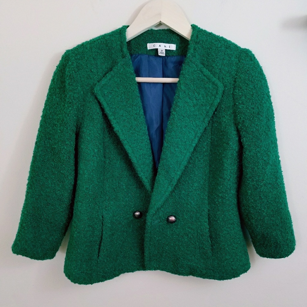 Green Blazer