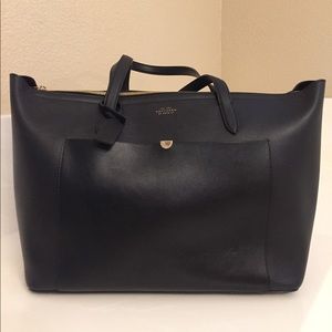 Smythson of Bond Street "East West" Panama Tote