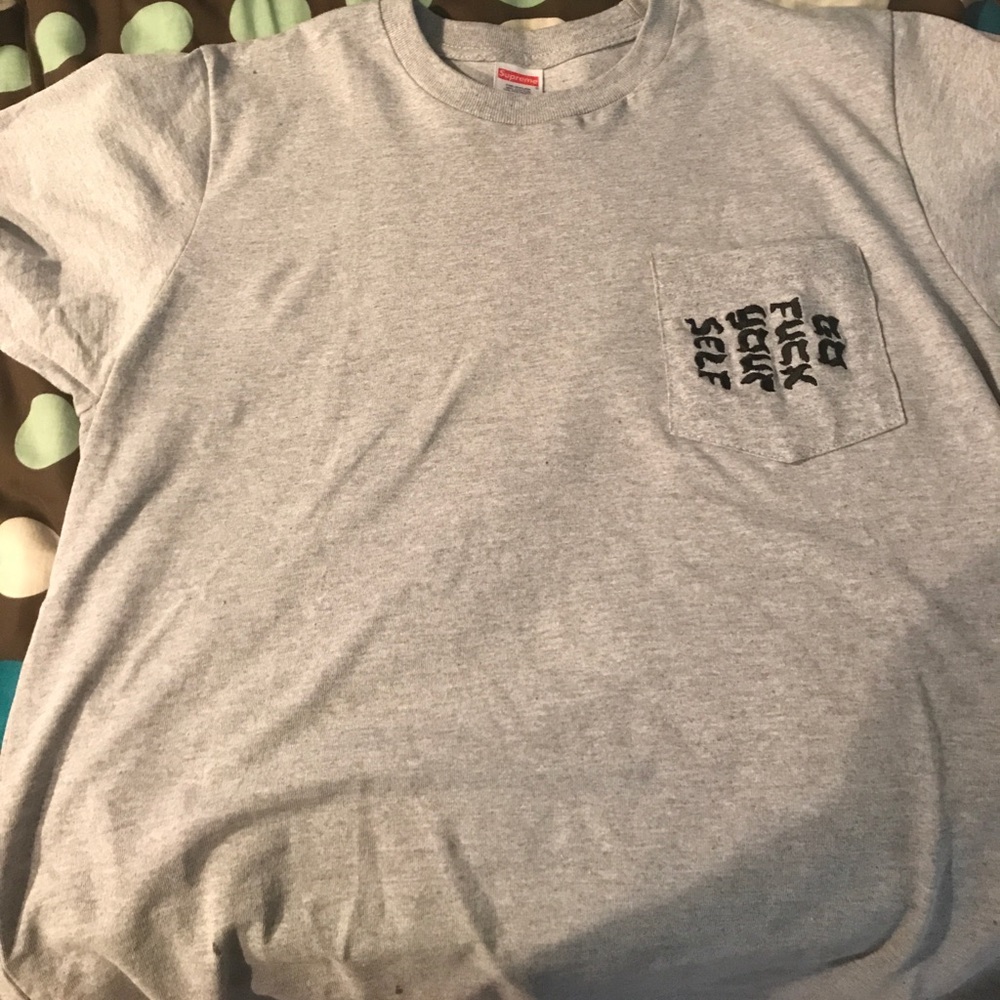 Supreme shirt
