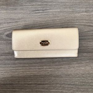 Michael Kors saffiano leather wallet
