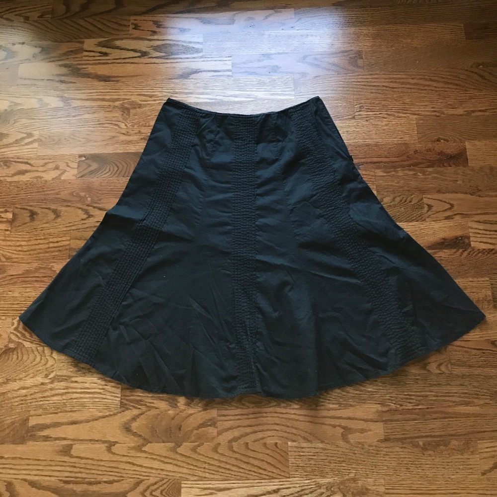 New York & Co. black summer skirt