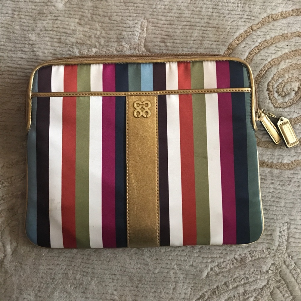 Coach iPad case