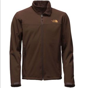 The North Face TNF APEX jacket sz men’s S in brown