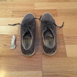 Women's UGG suede shoes