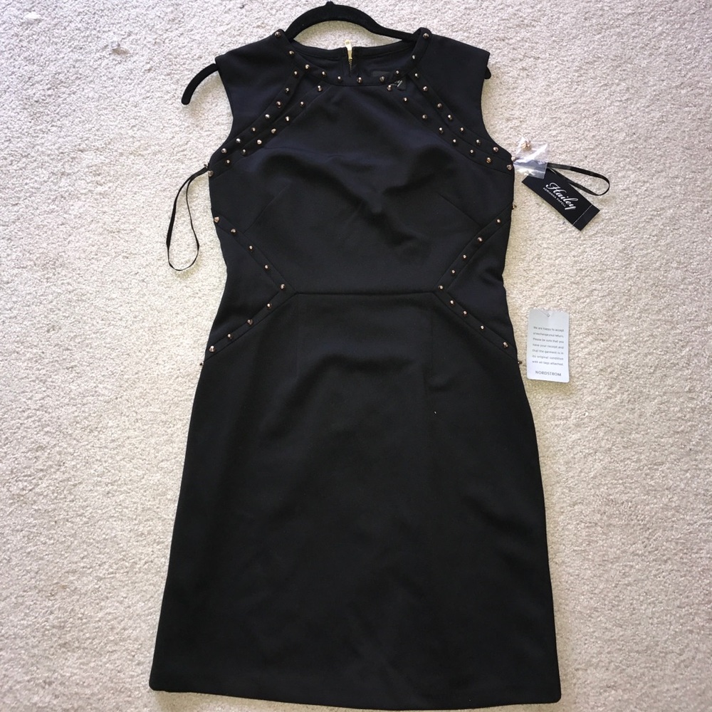 Black studded dress- make an offer!