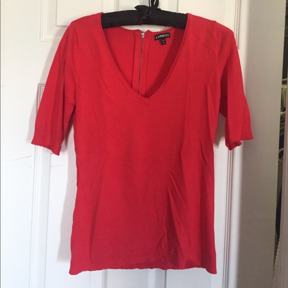 Express coral sweater - Picture 1 of 3