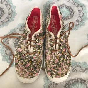 Floral Keds