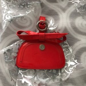 Authentic Chanel Luggage Tag