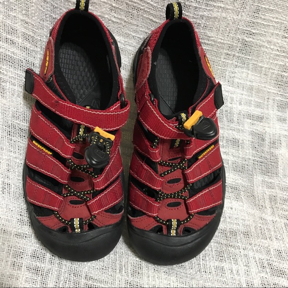 Keen Other - Keen Red Waterproof Hiking Sandals Boys 2 shoes